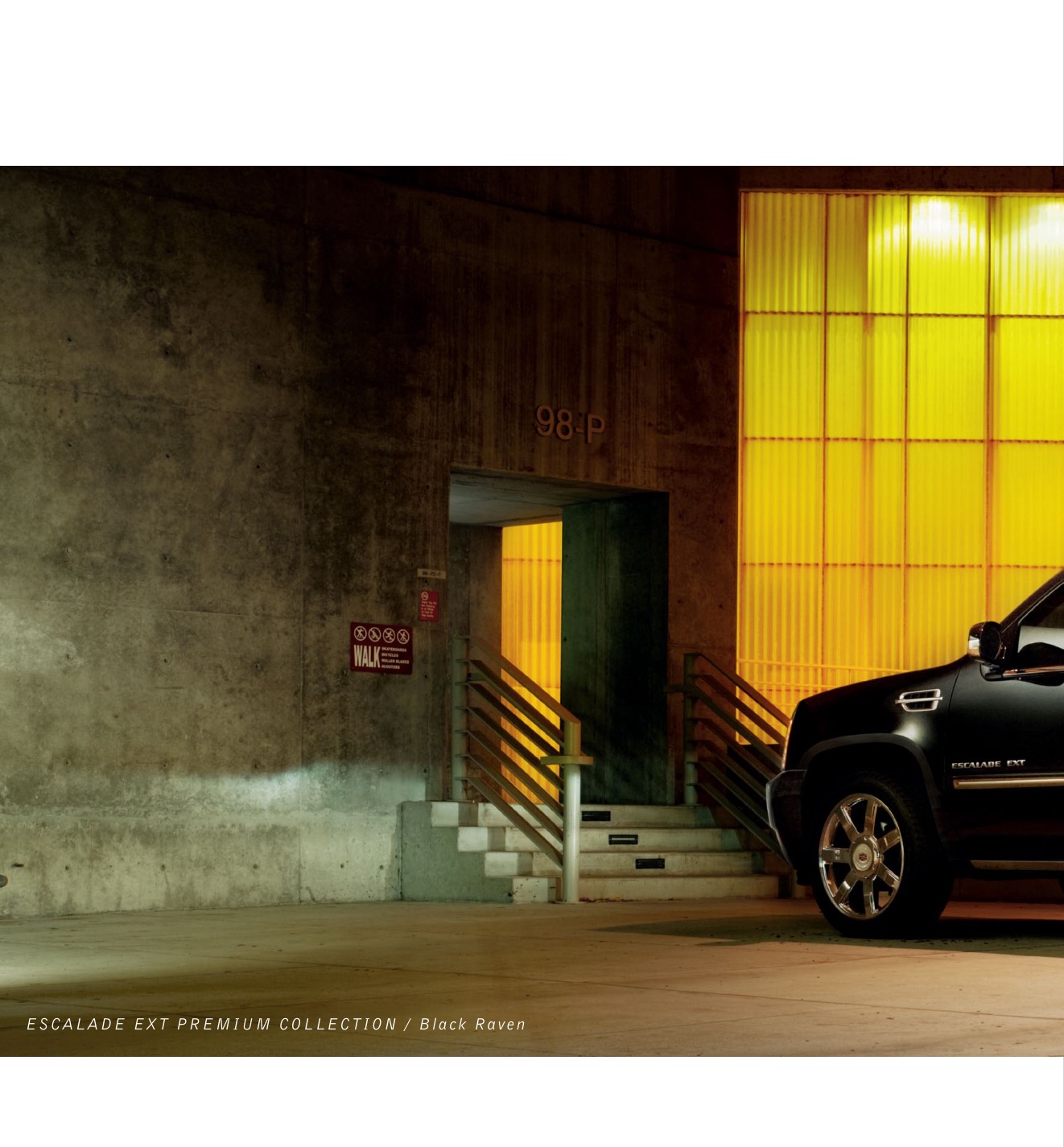 2013 Cadillac Escalade Brochure Page 24